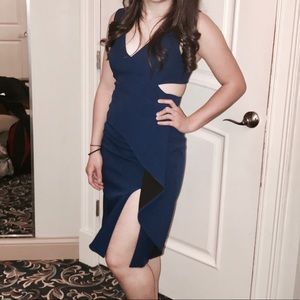 Cutout Bcbgmaxazria dress